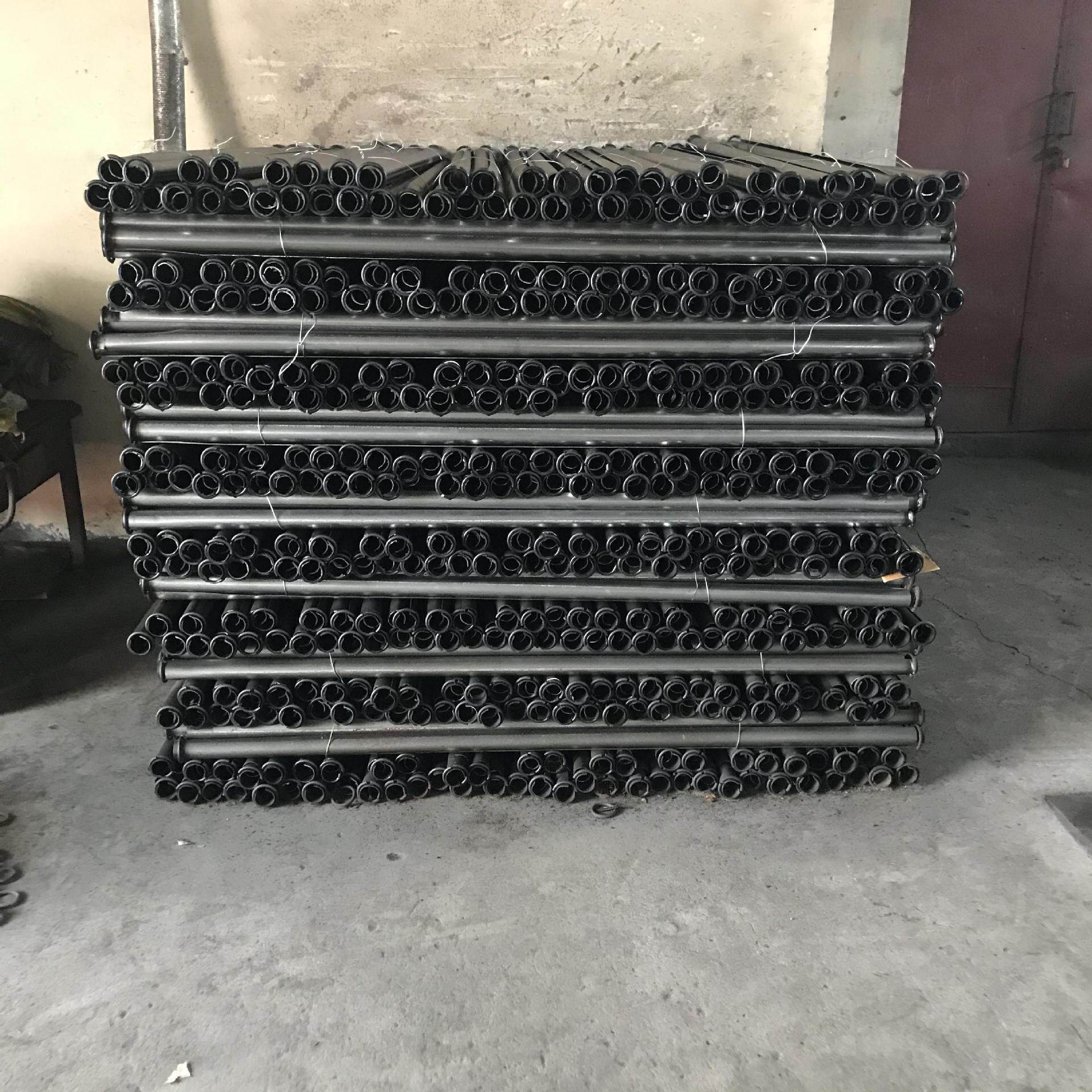 管缝式锚杆φ33管缝锚杆钻杆矿用自进式锚杆右旋锚杆 中空锚杆