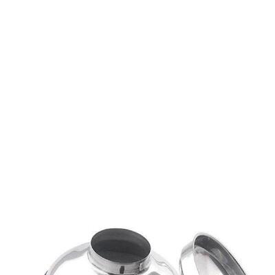 Stainless Steel Funnel Wide Mouth Funnel with Handle