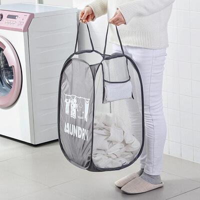 Dirty laundry basket, dirty laundry bin, foldable for home b