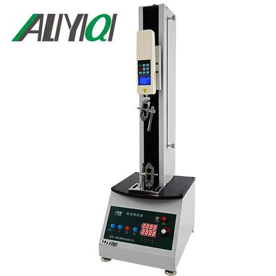 艾力AEL-400-1000电动立式单柱测试台电线电缆推拉负荷拉力试验机