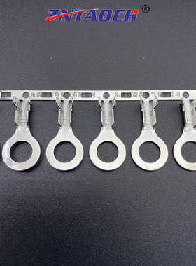 圆连带型橫型片环接线只连地.64带o厚ot60一卷2橫5000 .端子