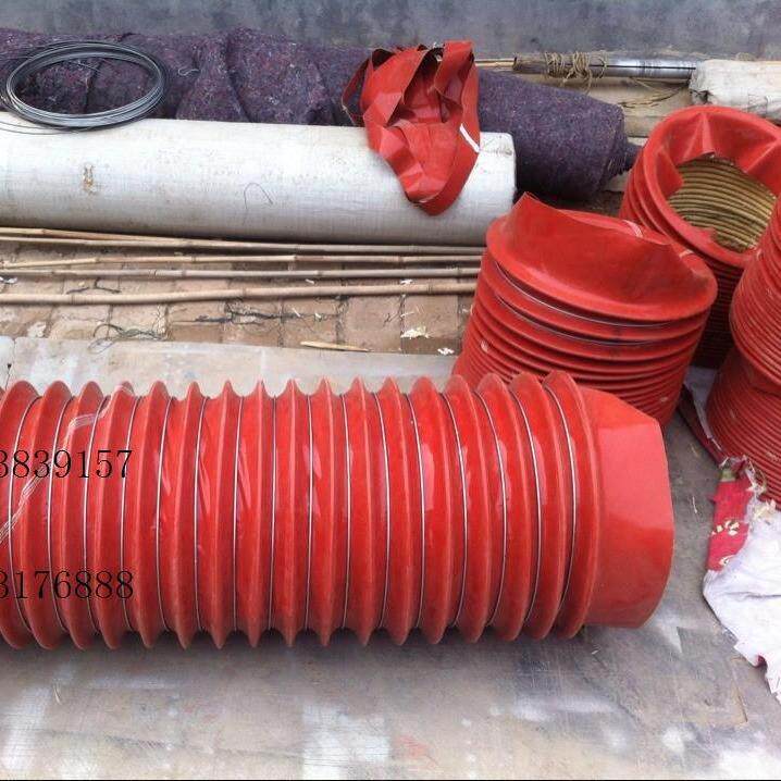 天风津帆布除尘软连接厂家直销帆布短管，帆料布SME水泥熟软机除