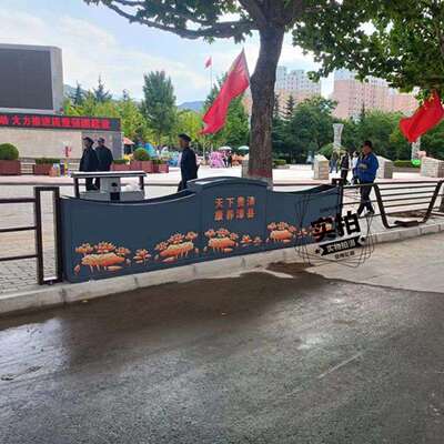 源头厂家直供漳县花箱护栏优选材质坚固耐用规格齐全品质可靠