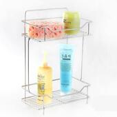 卫生间不锈架钢2 3层置物壁挂落浴室厨房味料三角DSF收调地纳转角