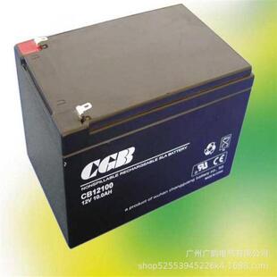 穆棱长光蓄电池CGB127012V7AH铅酸免维护蓄电池照明/通讯用