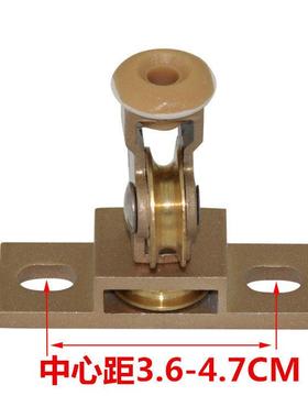 KMT恋晾晴通用升降衣架配件滑轮转向定轮滑轮组晒衣架定向轮向顶