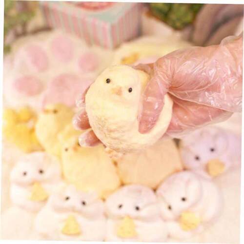 Chick Taba Squishy Toys Ultra Soft Squeeze Fidget rua泥感鸡