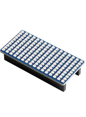 Raspberry Pi Pico树莓派LED扩展板Pico RGB全彩 16×10个RGB LED