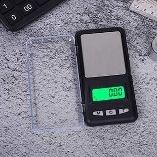 MH138电子秤口袋秤珠宝秤手机秤0.01g克秤厨房秤口红秤色粉便携秤