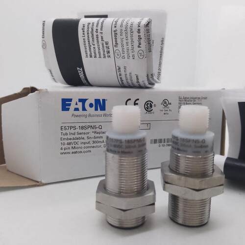 原装正品EATON-传感器-E57PS-18SPN5-Q_ 优势供应