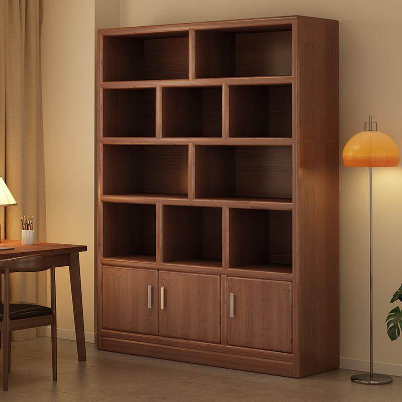 实木书柜一体靠墙柜子客厅落地置物架家用学生储物柜儿童转角书架,住宅家具,单个书柜,淘宝优惠券,粉丝福利购,淘宝优惠卷