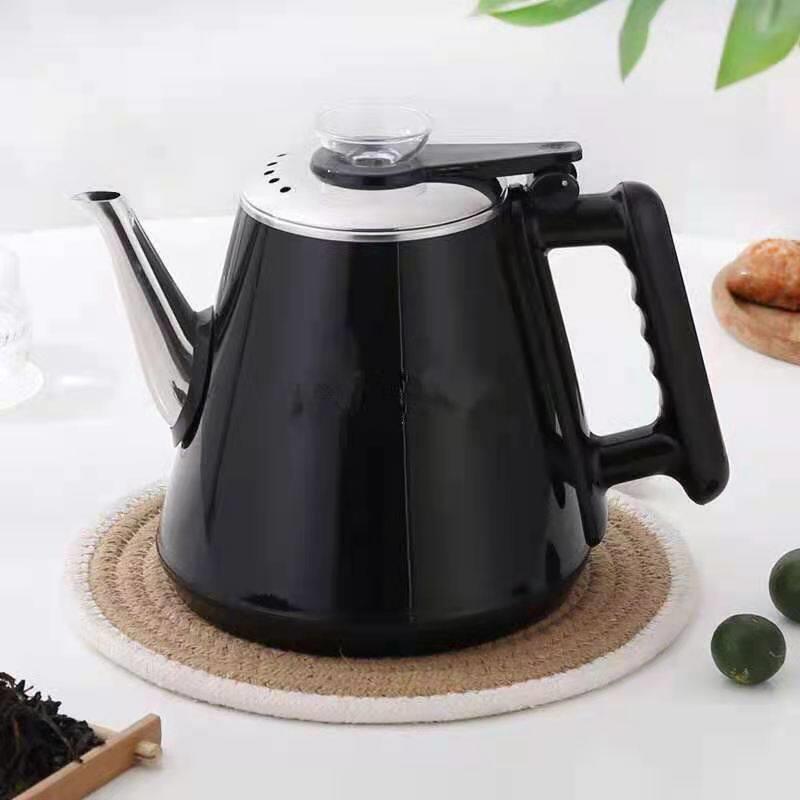 贝尔斯顿盾用饮水机茶吧机不锈钢玻璃煮烧水壶泡茶保温壶单个配件