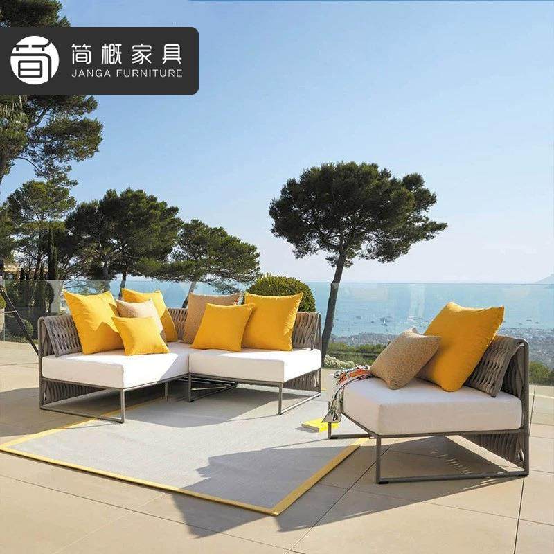 休庭沙发具别墅家花园藤编组合室外闲防水院防晒沙发室外246外摆,住宅家具,户外沙发,淘宝优惠券,粉丝福利购,淘宝优惠卷