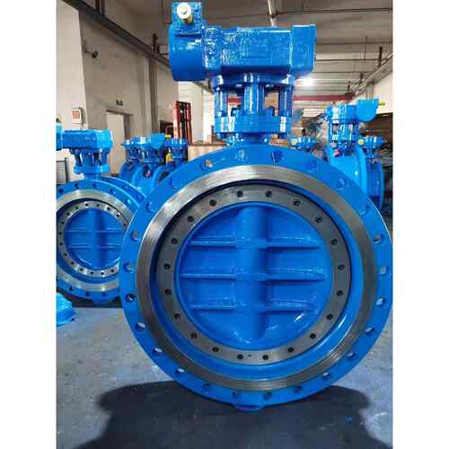 D373H手动涡轮调节蝶阀DN450对夹式手动蝶阀DN1000涡轮对夹式蝶阀