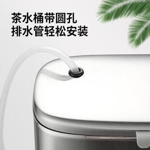 茶水桶茶不端渣桶废水桶高茶台排水桶湿分离茶渣干过滤C5501锈钢
