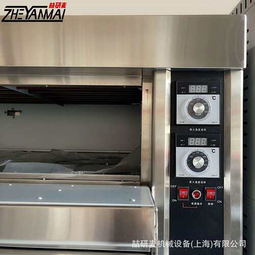 大容量商用电烤箱三门六控旋钮款烤箱 Bread processing machine