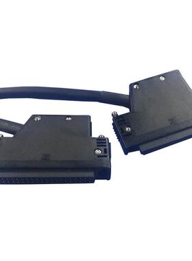 MIL电缆线 X210-5S-1000 FCN40P&IDC40 P端子台控制电缆线1米长度