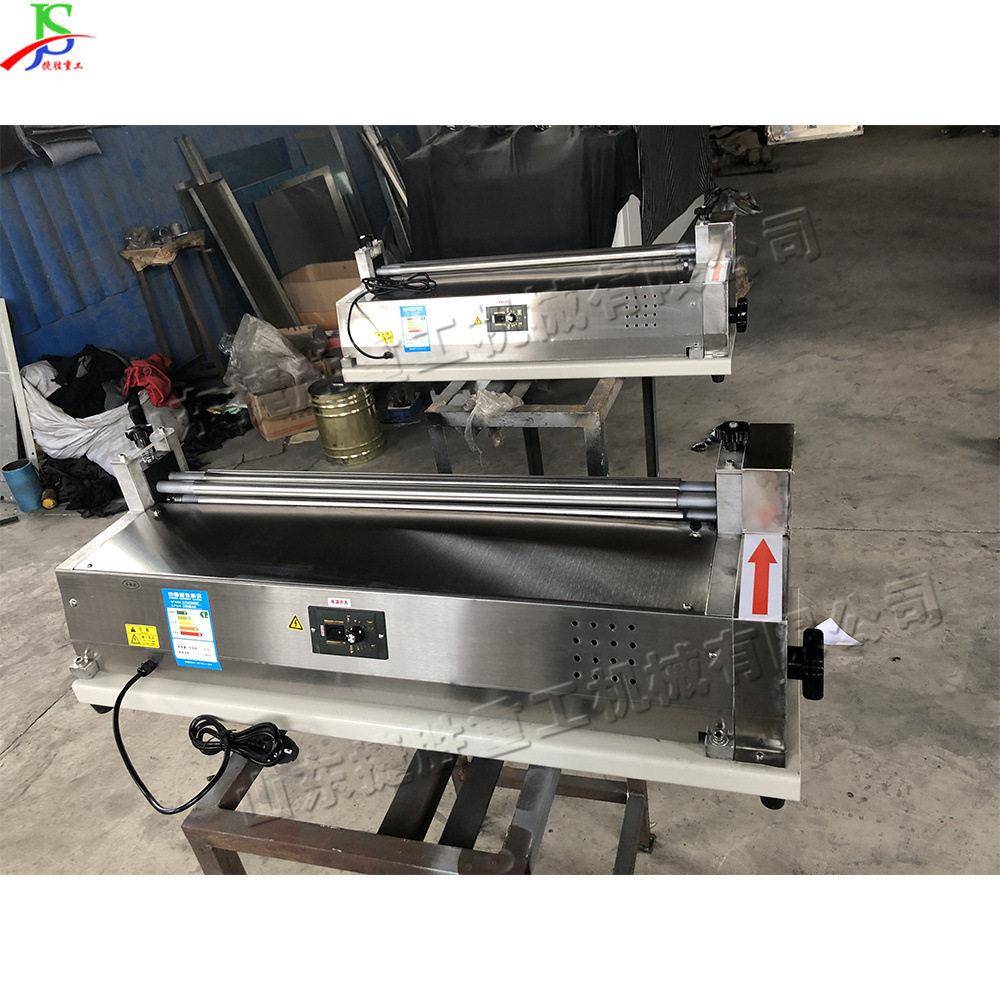 小型不锈钢胶水机 台式家纺皮革热熔胶上胶机Small glue machine