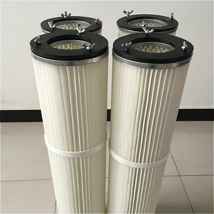 方盘法兰除尘滤芯阻燃除尘滤滤芯