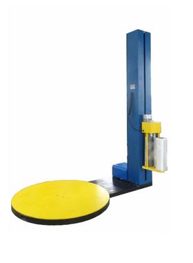 预拉伸全动自缠绕膜捆包48239装机械 托盘 自动预打拉伸 半自动扎