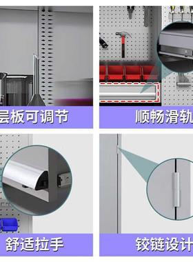 车储不锈钢重型工具柜多功能物ABW工具收纳柜修间汽用加厚五金工