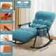 可躺可睡家用卧室客厅摇003135椅阳休大人椅躺椅折闲叠台午休摇午