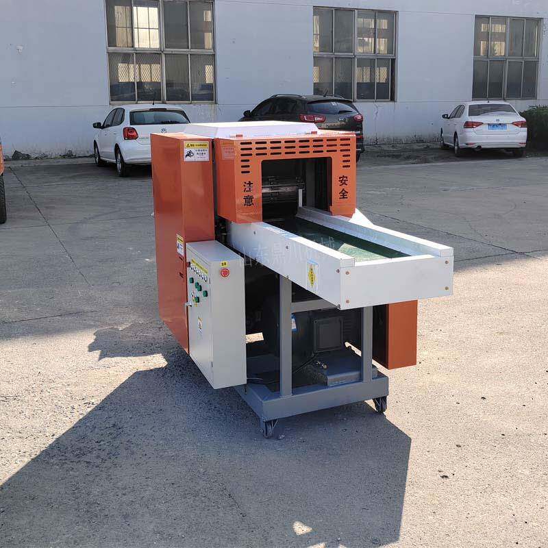 鼎川供应课本资料切断机蚕丝被褥短切机铝塑包装袋切割机