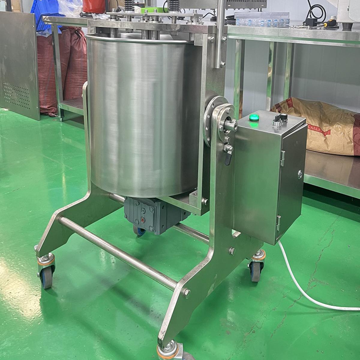 不锈钢石头巧克力研磨机小型立式石磨机成都耐斯特新款工厂直发