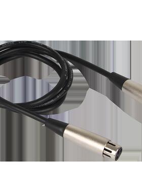 德普盛专业音频线，带屏蔽高传输抗干扰混频器Xlr雌雄梅花6.35电