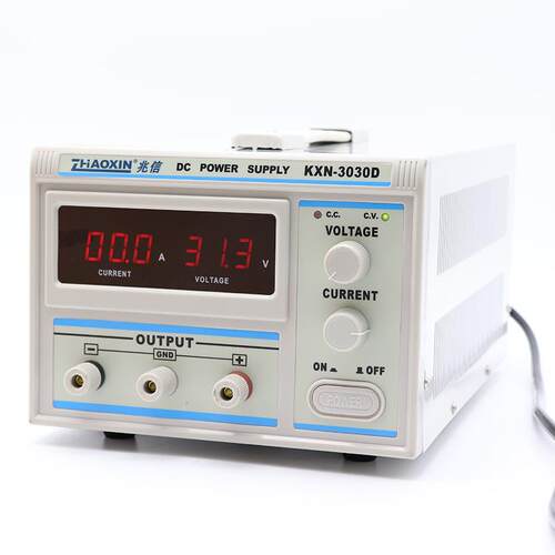 兆信直流稳压电源KXN-3020D开关电源30V20A/30A维修/老化电镀电源