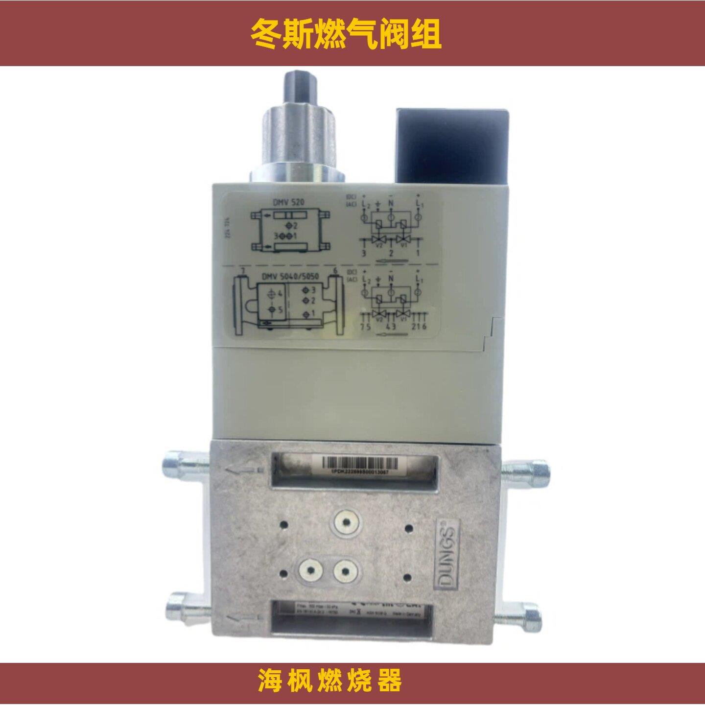 冬斯燃气阀组DMV-DLE520/11 DMV-DLE512燃烧机电磁阀DMV-D507/11