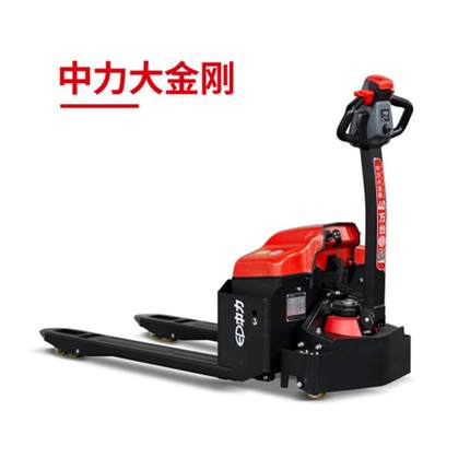 新款全电动叉车全电动托盘搬运车中立小金刚2代载重1.5吨
