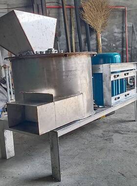不锈钢果蔬打浆机 400型胡萝卜打浆机 锤片式养殖饲料粉碎机