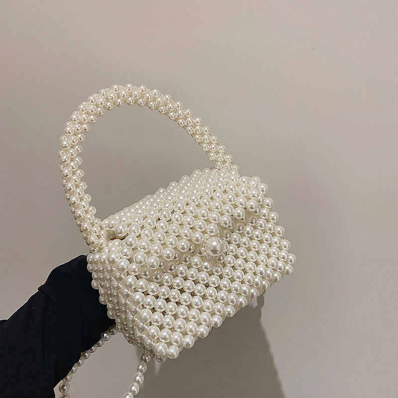 网红珠子包包串珠成品珍珠包感女2024新款斜挎单肩手提手机小包包,箱包皮具/热销女包/男包,通用款女包,淘宝优惠券,粉丝福利购,淘宝优惠卷