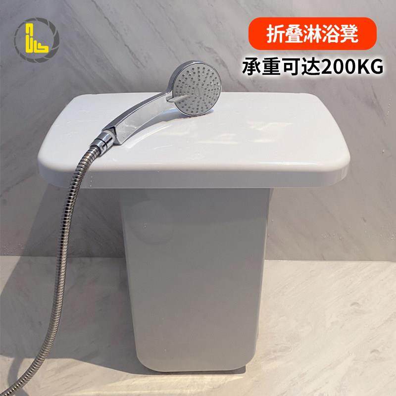 浴室折叠凳淋浴椅卫生间壁挂洗澡椅老人防滑冲凉凳沐浴坐凳换鞋凳,家装主材,浴室扶手/防护栏/助力器,淘宝优惠券,粉丝福利购,淘宝优惠卷