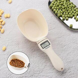 Scoop Measuring Food Dog Cat Electronic Pet
