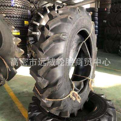 前进/甲子农用拖拉机轮胎8.3/9.5-20/24人字花纹农业旱田轮胎