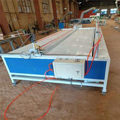 木工简易推台锯 木工多片锯 简易精密裁板锯可调角度