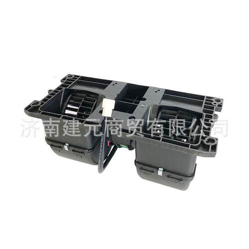 陕汽德龙风机总成DZ15221840402（PDZ15221840402A） 蒸发风机总
