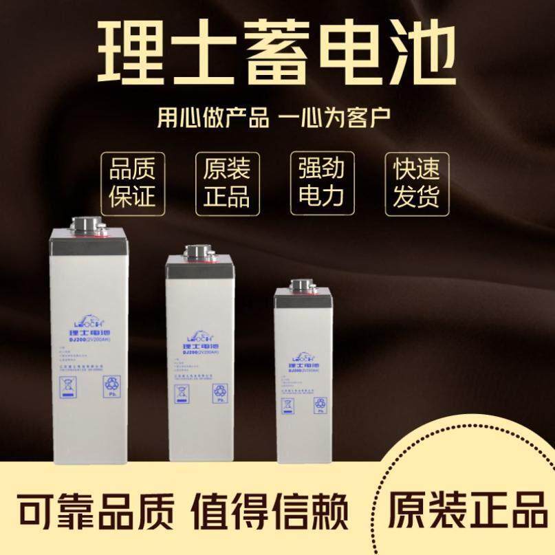 LEOCH理士DJ100 200 300 400 500 2V100AH 2V200AH密封铅酸蓄电池