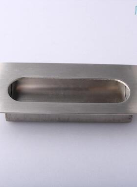 LS113不锈钢暗装拉手嵌入式把手电柜扣手橱柜抽屉隐形暗拉手
