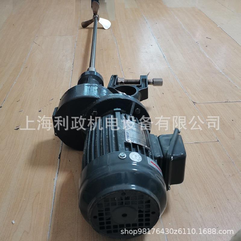 C系列C200-2HP4P-1500W-200转速 SUS304 三相电动液体染料搅拌机