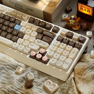 YG98三模机械键盘客制化套件成品代组无线 线蓝牙办公静音麻将音