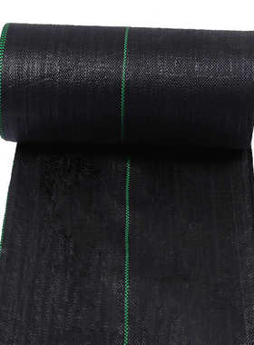 70g黑色PP除草布园林大棚农用园艺地布 保温抑草地布防草布批发