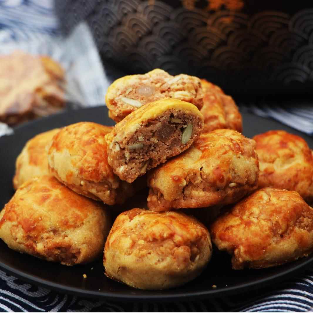 澳仔福广式特产原味陈皮味鸡仔饼独立包装（i价格联系客