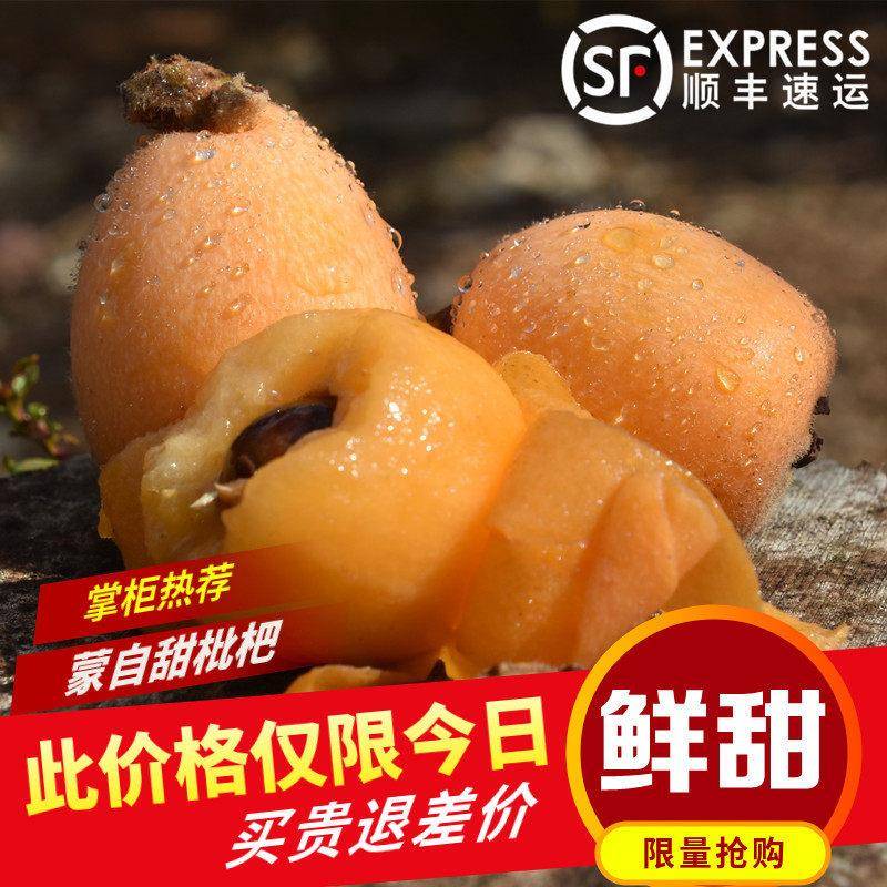 云南蒙自甜枇杷当季树上熟现摘新鲜长虹琵琶水果3斤5斤包邮