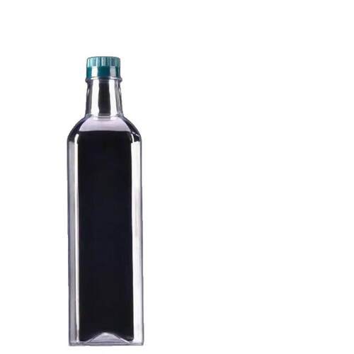 1L透明PET塑料食用油壶酒壶油瓶酒瓶PET材质水容量2斤