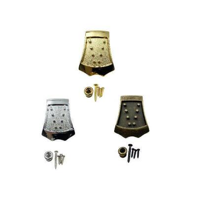 Mandolin Tailpiece Replacement with Screws Traditional