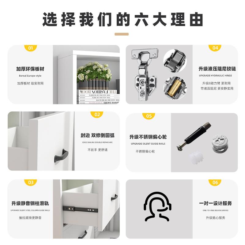 子柜简易书柜自储由组合收纳格74565877柜物柜书架木质小子落地