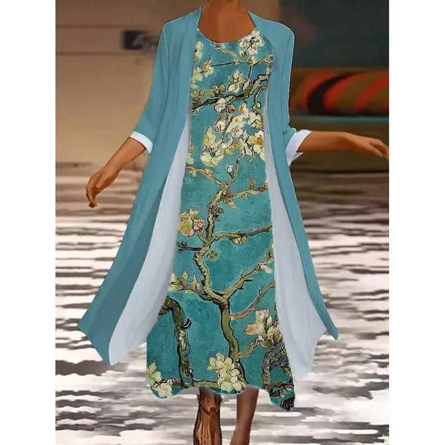 round neck sleeveless dresses summer outfits for women